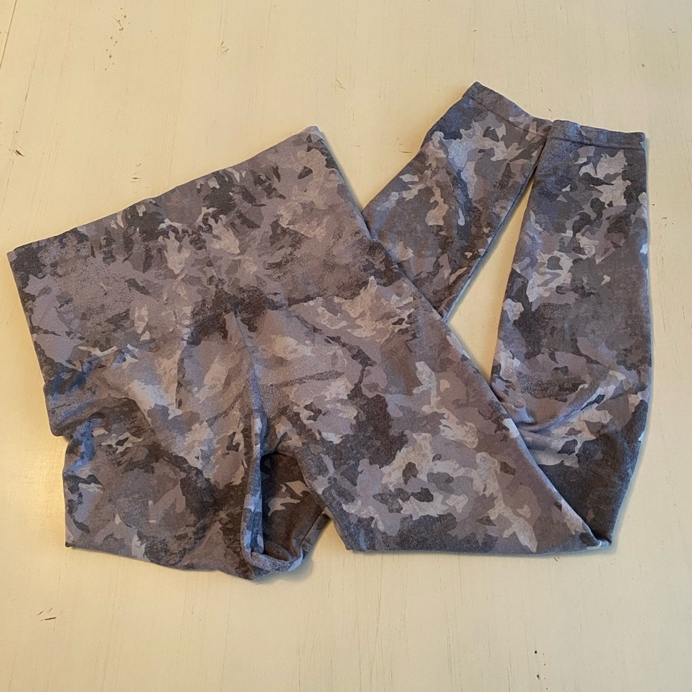 Floral print leggings